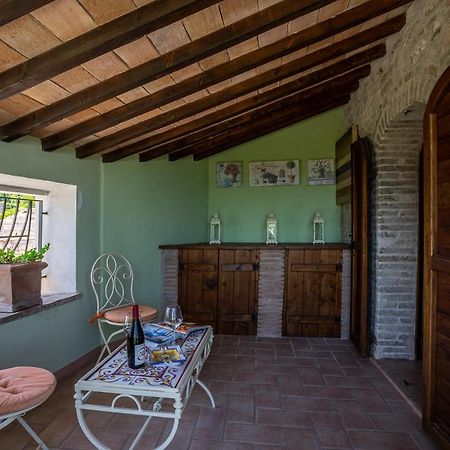 Villa Rustica Le Piagge Sassoferrato Exteriér fotografie