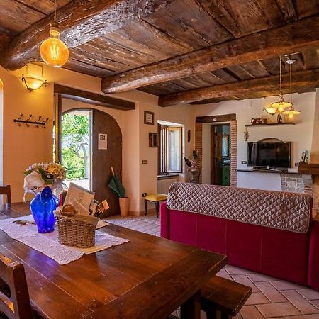 Villa Rustica Le Piagge Sassoferrato Exteriér fotografie