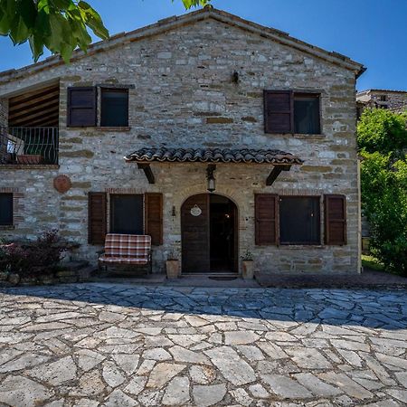 Villa Rustica Le Piagge Sassoferrato Exteriér fotografie