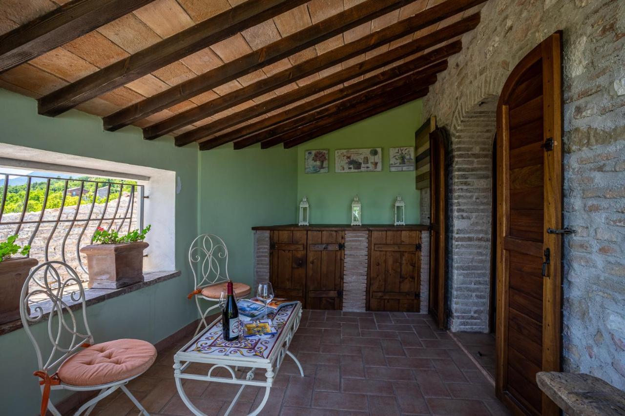 Villa Rustica Le Piagge Sassoferrato Exteriér fotografie