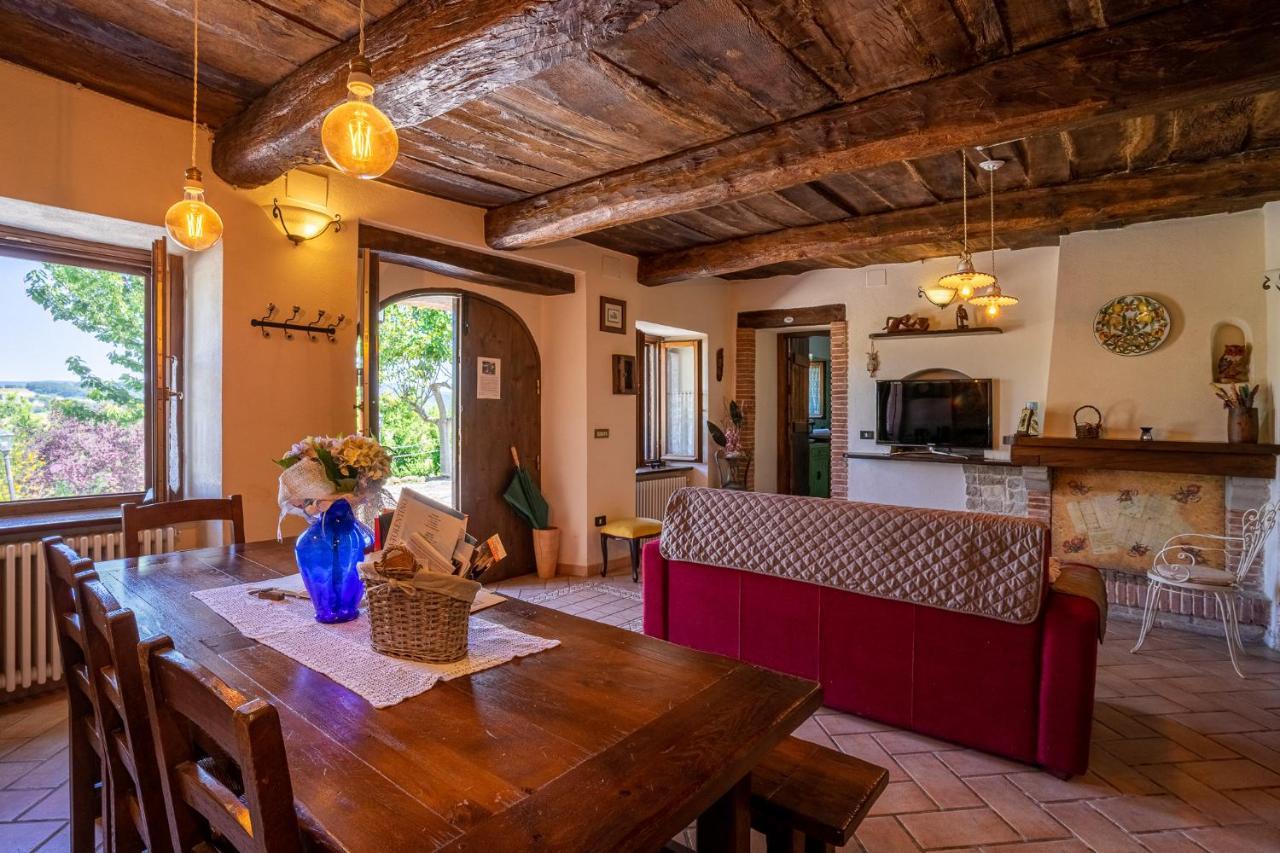 Villa Rustica Le Piagge Sassoferrato Exteriér fotografie