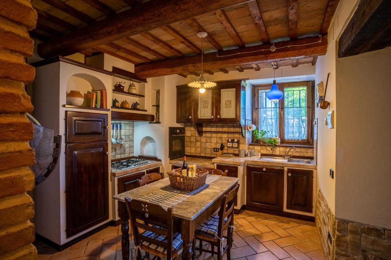 Villa Rustica Le Piagge Sassoferrato Exteriér fotografie
