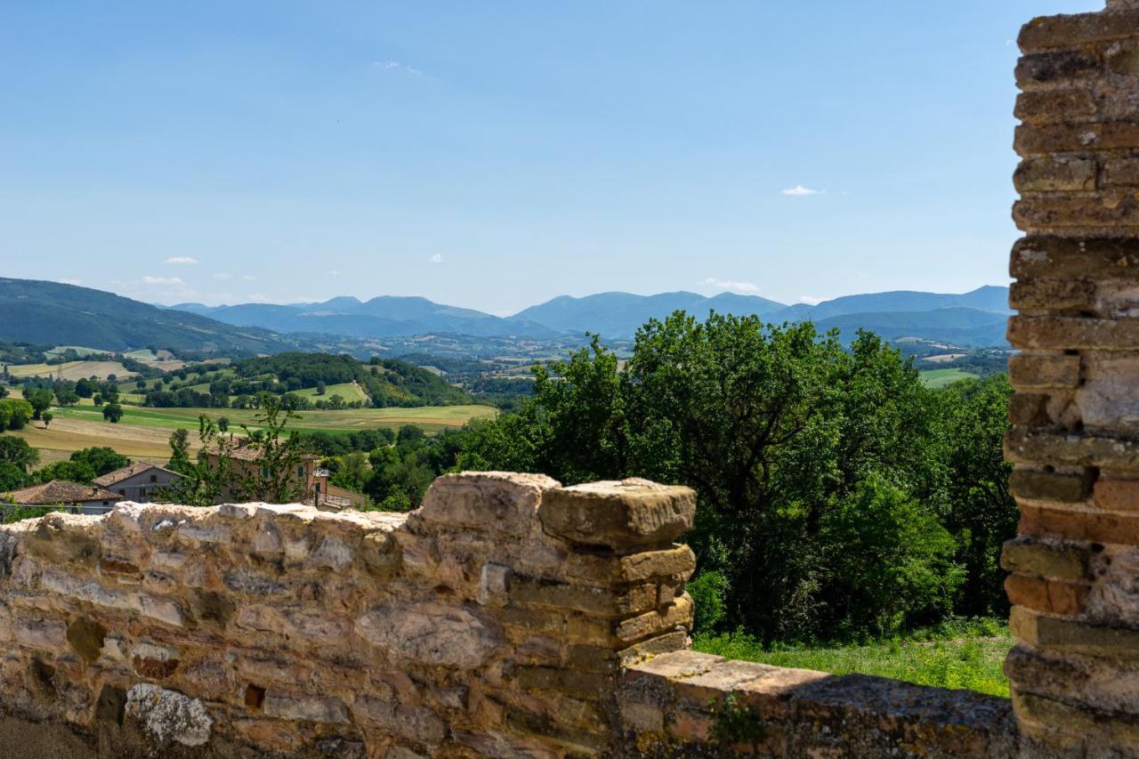 Villa Rustica Le Piagge Sassoferrato Exteriér fotografie