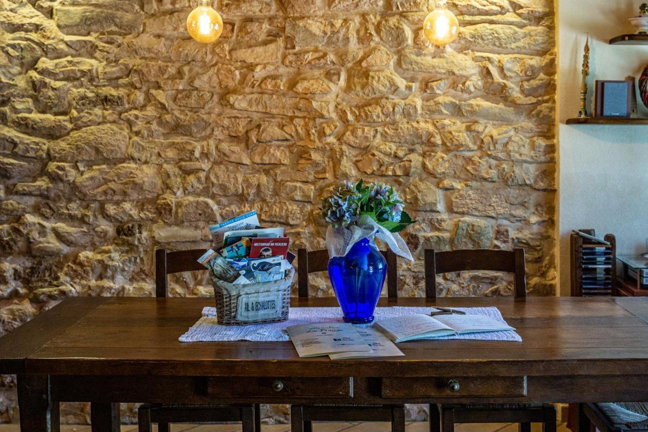 Villa Rustica Le Piagge Sassoferrato Exteriér fotografie