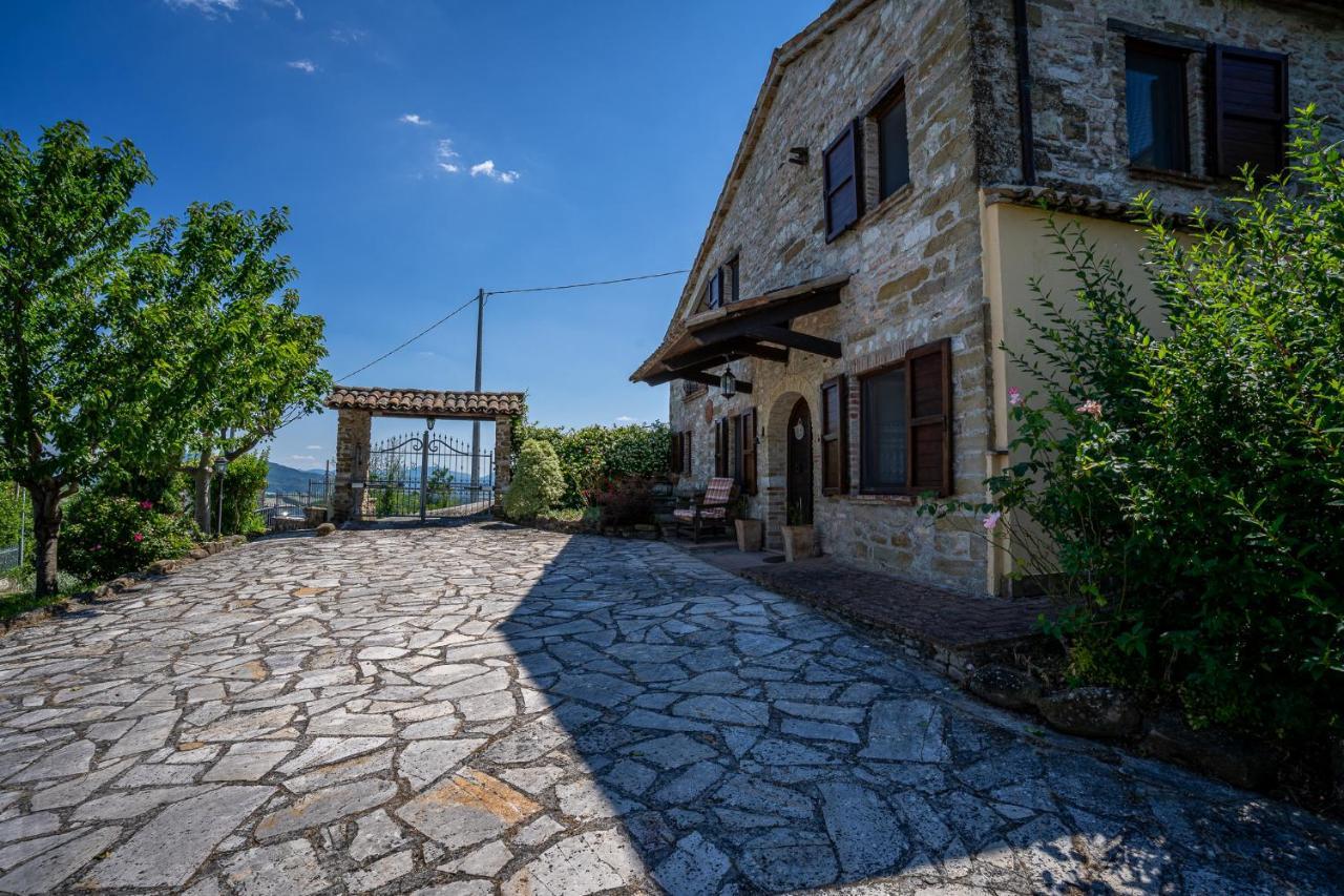 Villa Rustica Le Piagge Sassoferrato Exteriér fotografie