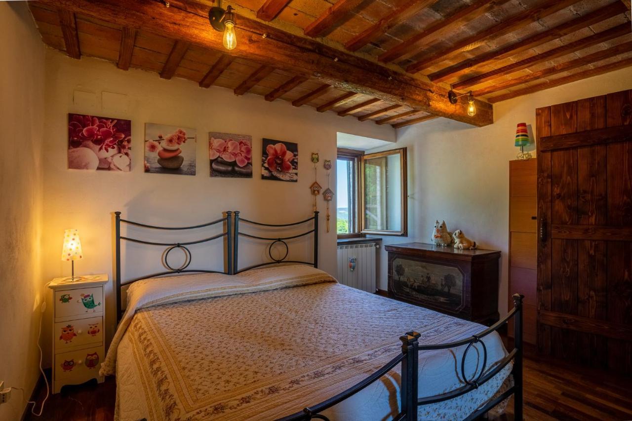Villa Rustica Le Piagge Sassoferrato Exteriér fotografie