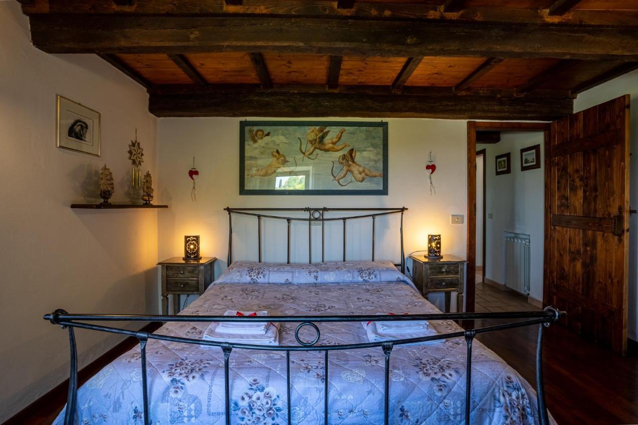 Villa Rustica Le Piagge Sassoferrato Exteriér fotografie