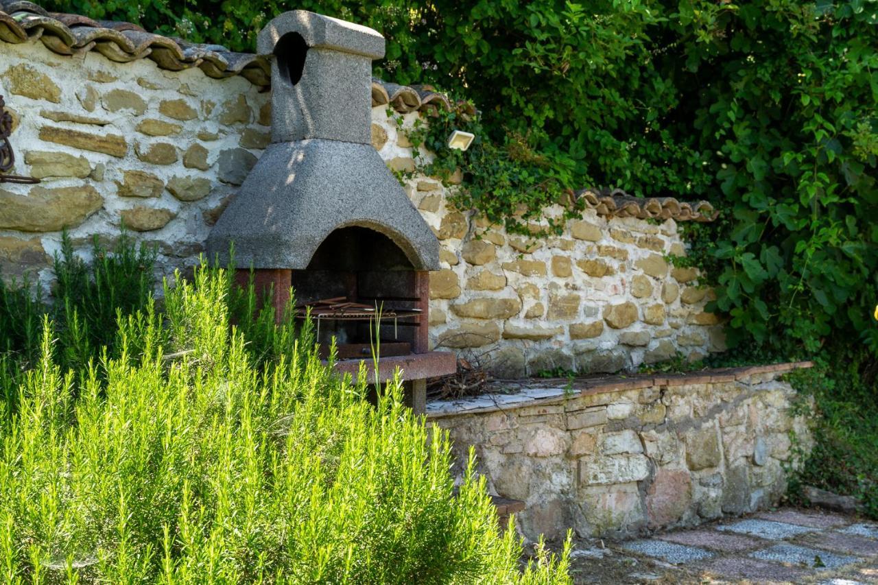 Villa Rustica Le Piagge Sassoferrato Exteriér fotografie