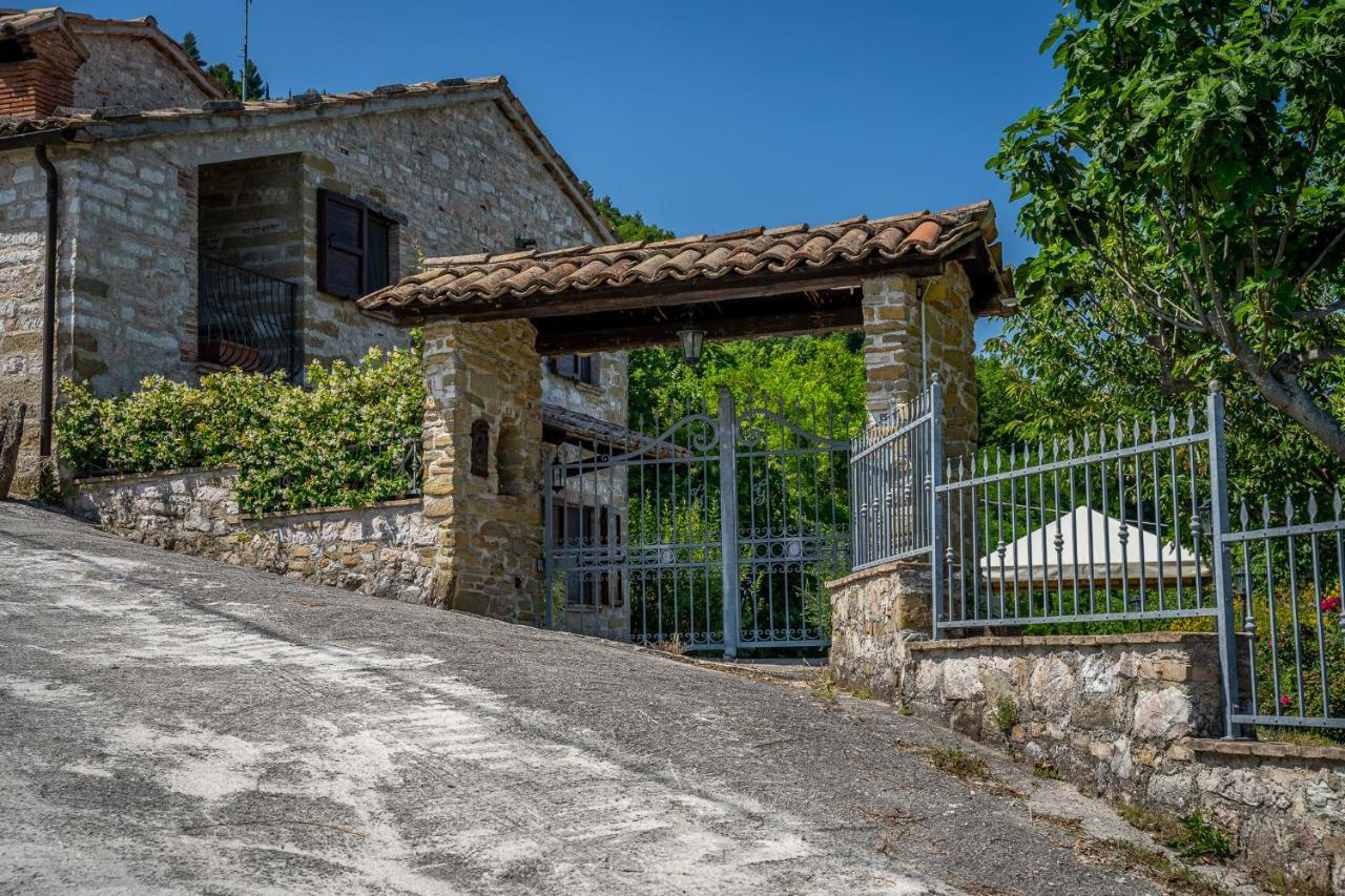 Villa Rustica Le Piagge Sassoferrato Exteriér fotografie