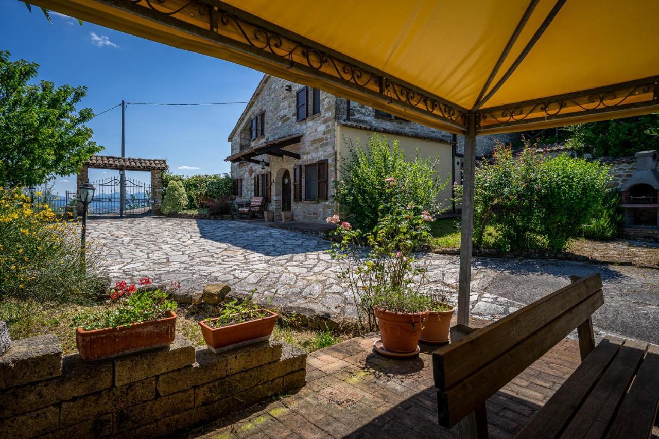 Villa Rustica Le Piagge Sassoferrato Exteriér fotografie