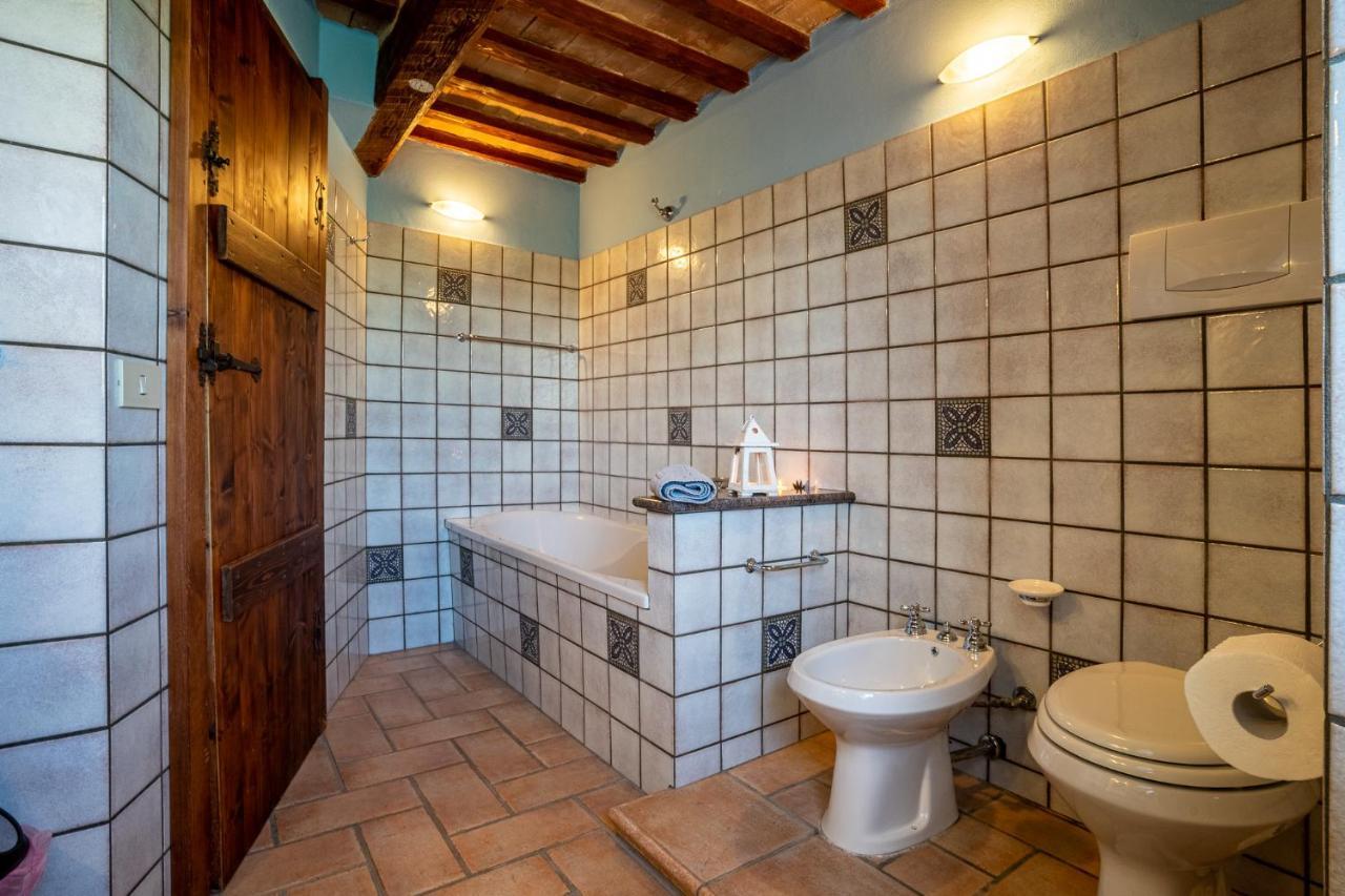 Villa Rustica Le Piagge Sassoferrato Exteriér fotografie