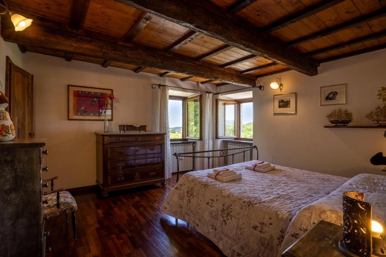 Villa Rustica Le Piagge Sassoferrato Exteriér fotografie