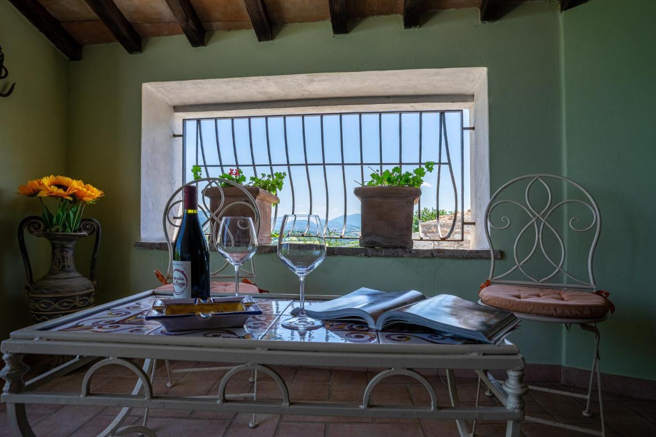 Villa Rustica Le Piagge Sassoferrato Exteriér fotografie