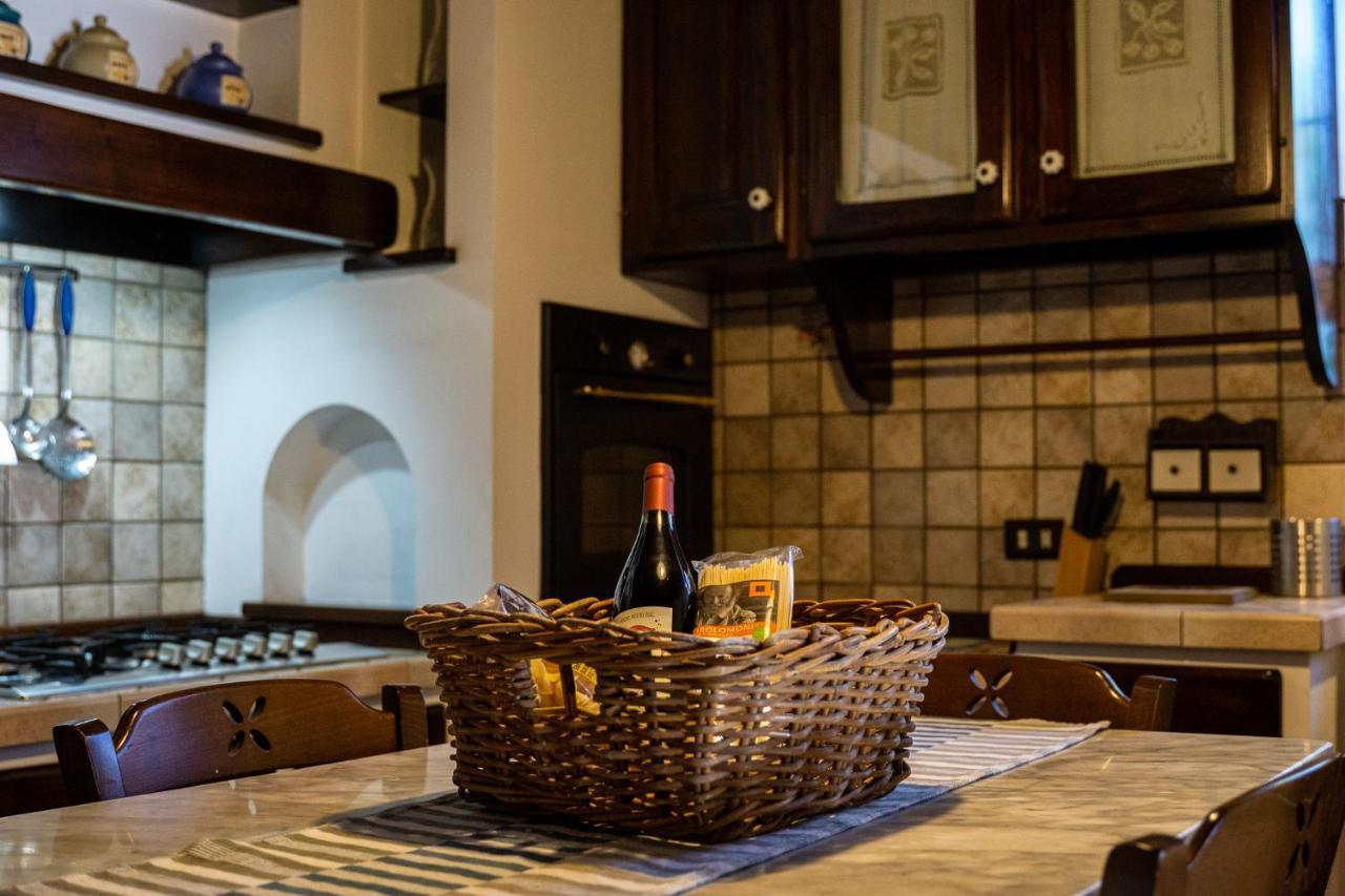 Villa Rustica Le Piagge Sassoferrato Exteriér fotografie