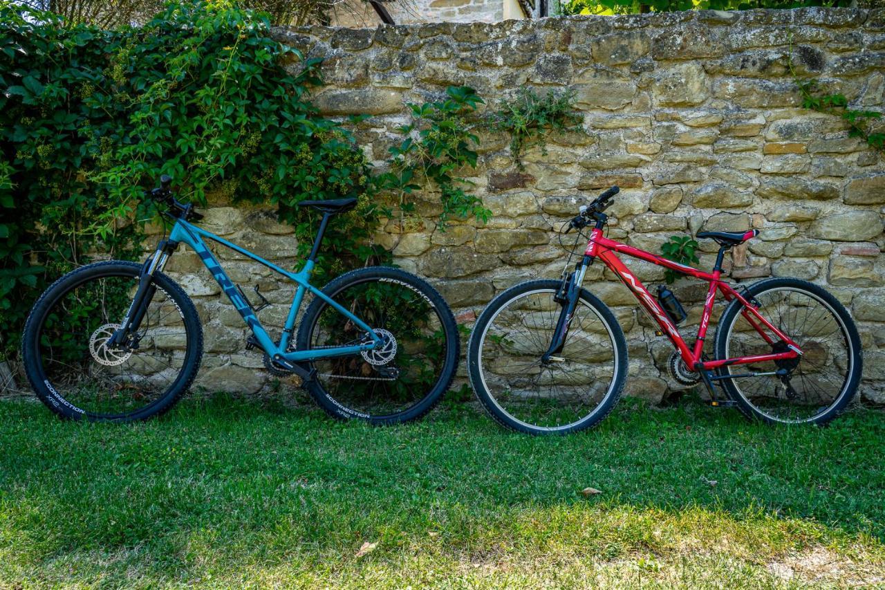 Villa Rustica Le Piagge Sassoferrato Exteriér fotografie
