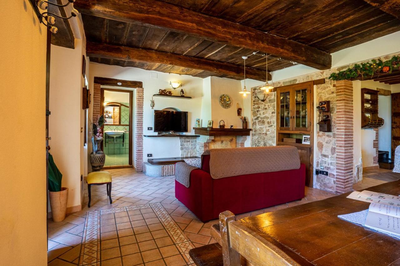 Villa Rustica Le Piagge Sassoferrato Exteriér fotografie