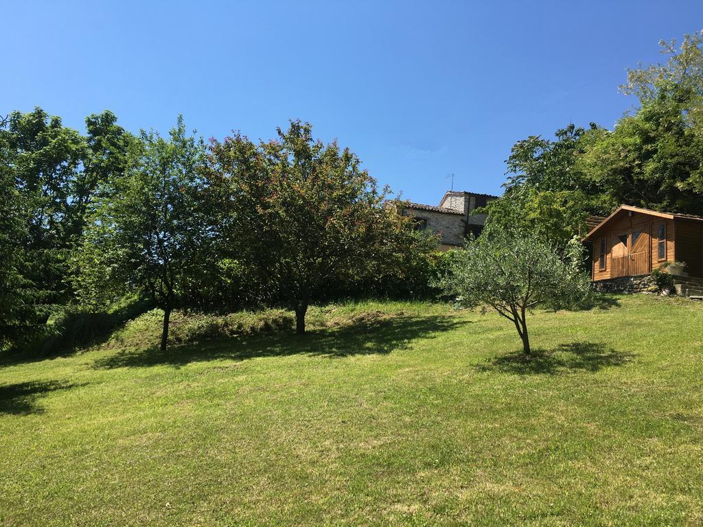 Villa Rustica Le Piagge Sassoferrato Exteriér fotografie