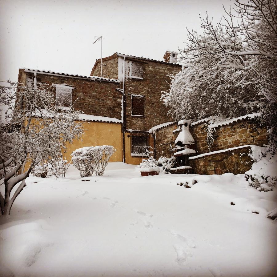 Villa Rustica Le Piagge Sassoferrato Exteriér fotografie